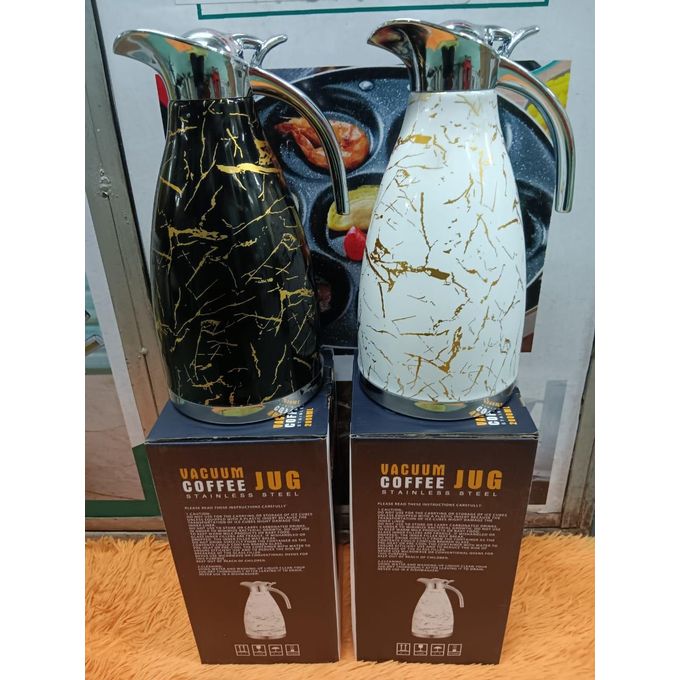 Marble Vacuum Flask 2L – Keeps Drinks Hot 12H - Image 3