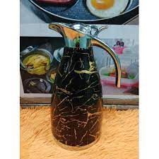 Marble Vacuum Flask 2L – Keeps Drinks Hot 12H - Image 2